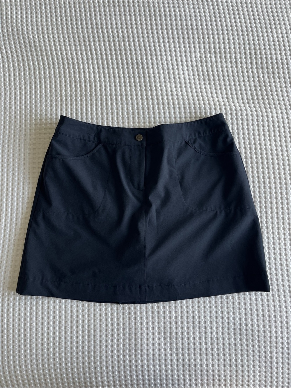 Cutter & Buck Navy Golf Skort